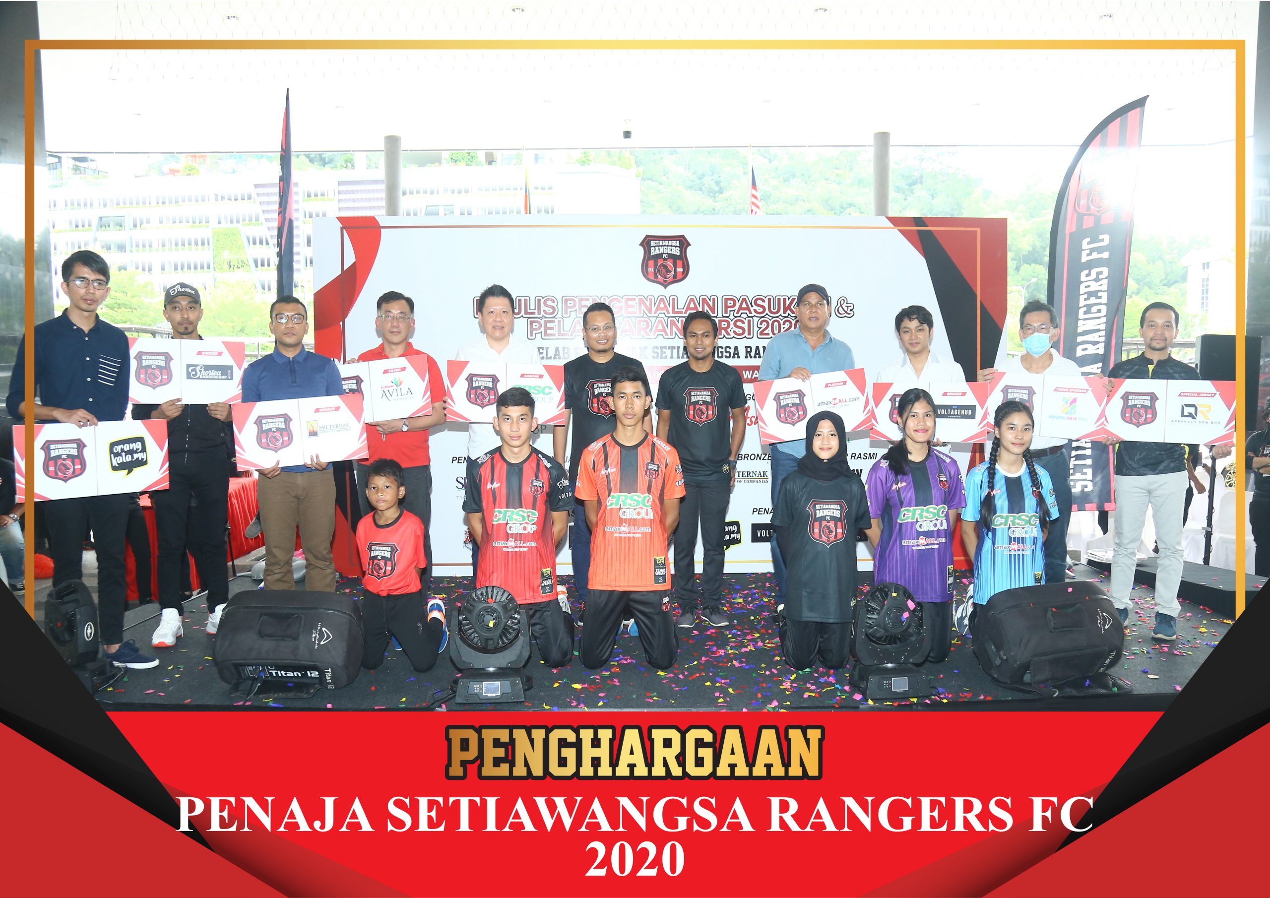 PENAJA SETIAWANGSA RANGERS FC