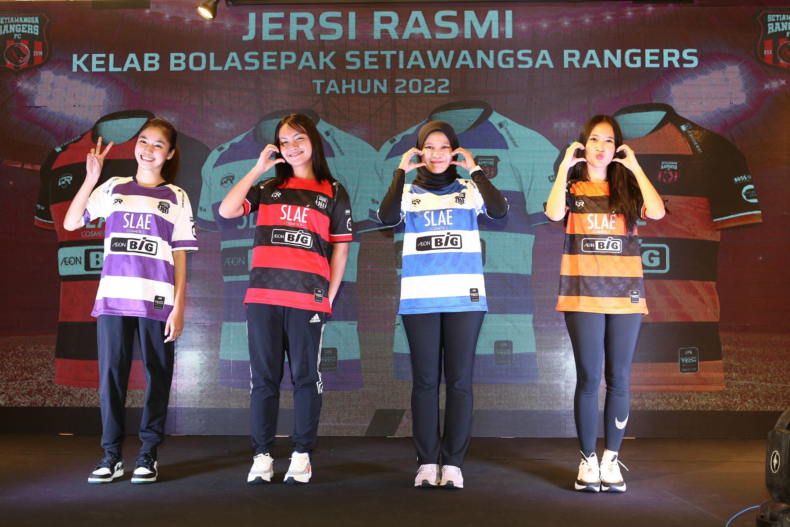 JERSI SRFC - WANITA